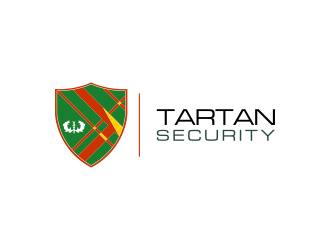 Tartan Security logo design by bomie
