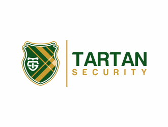 Tartan Security logo design by santrie