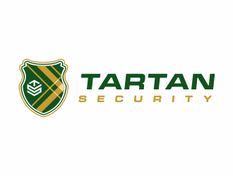 Tartan Security logo design by santrie