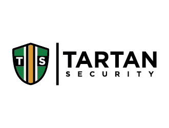 Tartan Security logo design by udinjamal