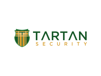 Tartan Security logo design by oke2angconcept