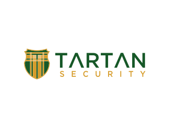 Tartan Security logo design by oke2angconcept