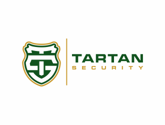 Tartan Security logo design by santrie