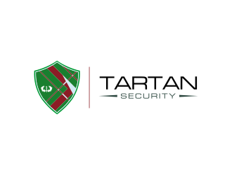 Tartan Security logo design by bomie
