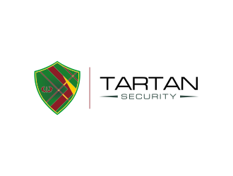 Tartan Security logo design by bomie