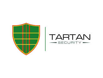 Tartan Security logo design by bomie