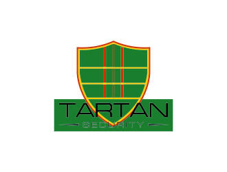 Tartan Security logo design by bomie