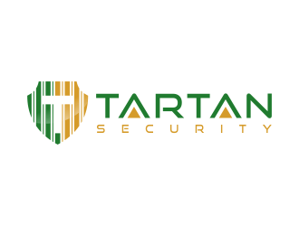 Tartan Security logo design by creator_studios
