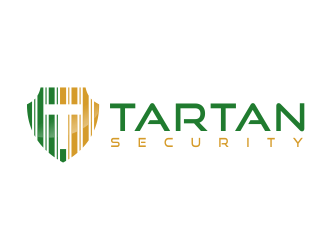 Tartan Security logo design by creator_studios