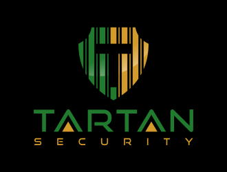 Tartan Security logo design by creator_studios
