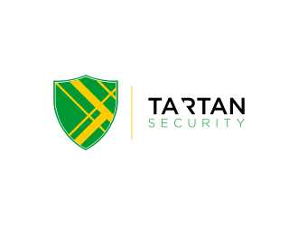 Tartan Security logo design by bomie