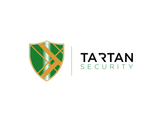 Tartan Security logo design by bomie