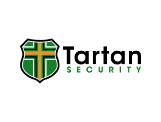 Tartan Security logo design by BrainStorming