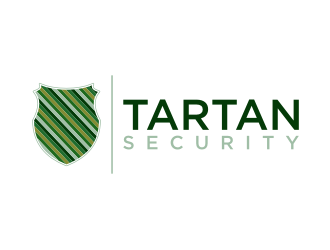 Tartan Security logo design by puthreeone