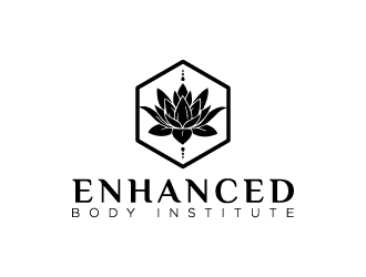 ENHANCED BODY INSTITUTE logo design by jonggol