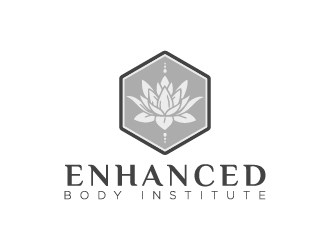 ENHANCED BODY INSTITUTE logo design by jonggol