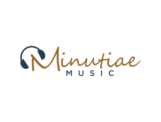Minutiae Music logo design by mukleyRx