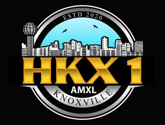 AMXL HKX1 logo design by Suvendu