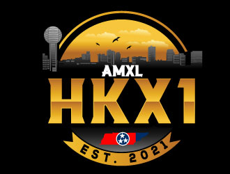 AMXL HKX1 logo design by Suvendu