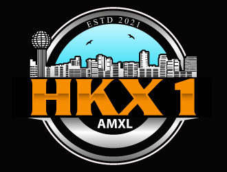 AMXL HKX1 logo design by Suvendu