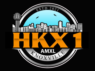 AMXL HKX1 logo design by Suvendu