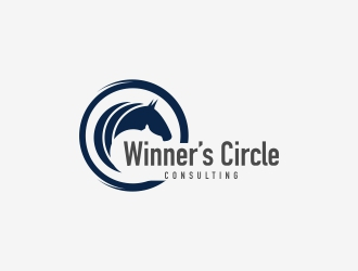 Winners Circle Consulting logo design by ian69