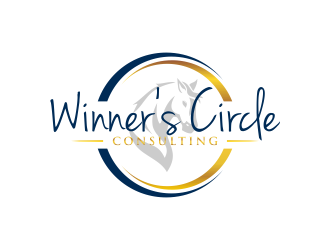 Winners Circle Consulting logo design by GassPoll
