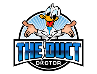 The Duct Doctor logo design by LucidSketch