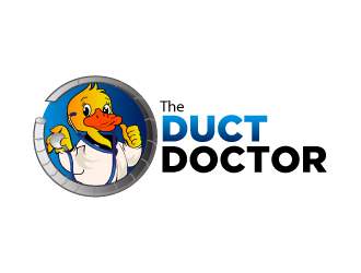 The Duct Doctor logo design by Suvendu
