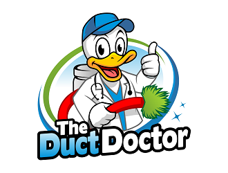 The Duct Doctor logo design by haze