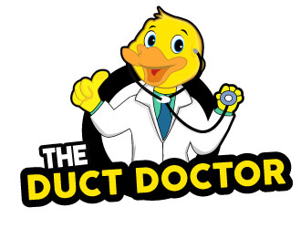 The Duct Doctor logo design by Suvendu