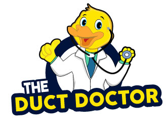 The Duct Doctor logo design by Suvendu
