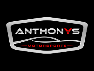 Anthonys Motorsports logo design by grafisart2