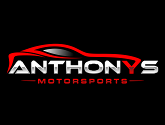 Anthonys Motorsports logo design by grafisart2