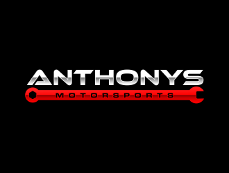 Anthonys Motorsports logo design by Gopil