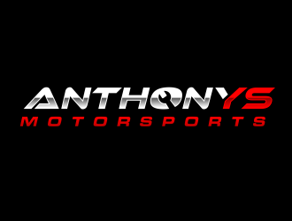 Anthonys Motorsports logo design by Gopil