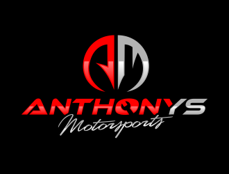 Anthonys Motorsports logo design by Gopil
