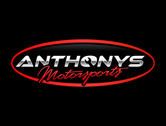 Anthonys Motorsports logo design by Gopil