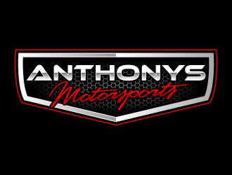 Anthonys Motorsports logo design by Gopil