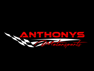 Anthonys Motorsports logo design by 3Dlogos