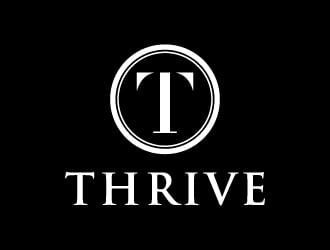 Thrive logo design by BrainStorming