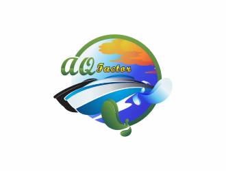 AQ Factor logo design by Msinur