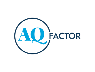 AQ Factor logo design by falah 7097