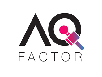 AQ Factor logo design by pagla