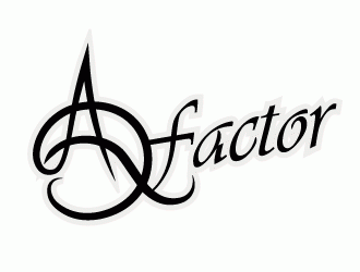 AQ Factor logo design by Htz_Creative