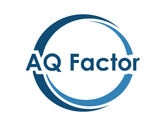 AQ Factor logo design by Greenlight