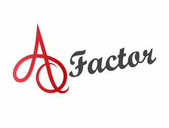 AQ Factor logo design by Htz_Creative
