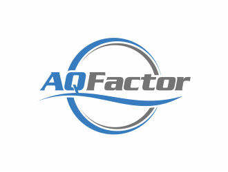 AQ Factor logo design by mutafailan