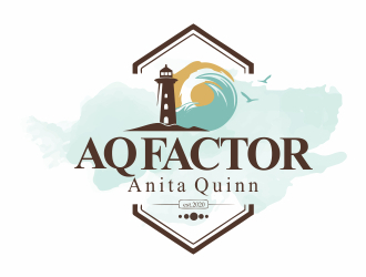 AQ Factor logo design by nikkiblue