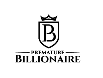 Premature Billionaire logo design by jaize